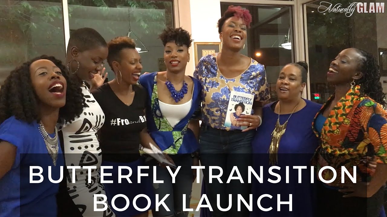 Butterfly Transition Book Release