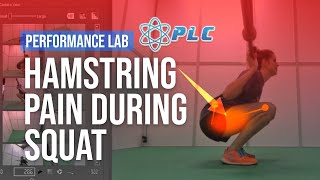 Performance Lab: Hamstring Pain During Squat