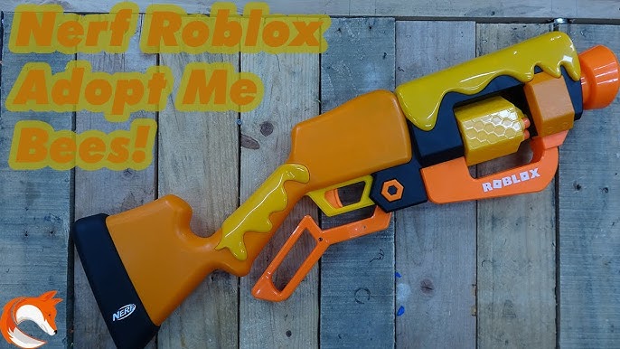 NERF Roblox Adopt Me!: Bees! Lever Action Dart  