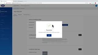 Accreditation Body_Certification Body_How to send an Activation Email to a Certification Body