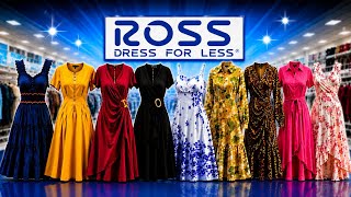 🔥ROSS DRESS FOR LESS‼️NEW DESIGNER FASHION DRESSES 👗FOR LESS | SHOP WITH ME 2026