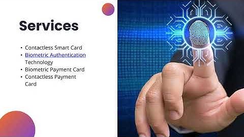 IdexBiometrics- Secure, Convenient and Unique Biometrics Authentication Solution -