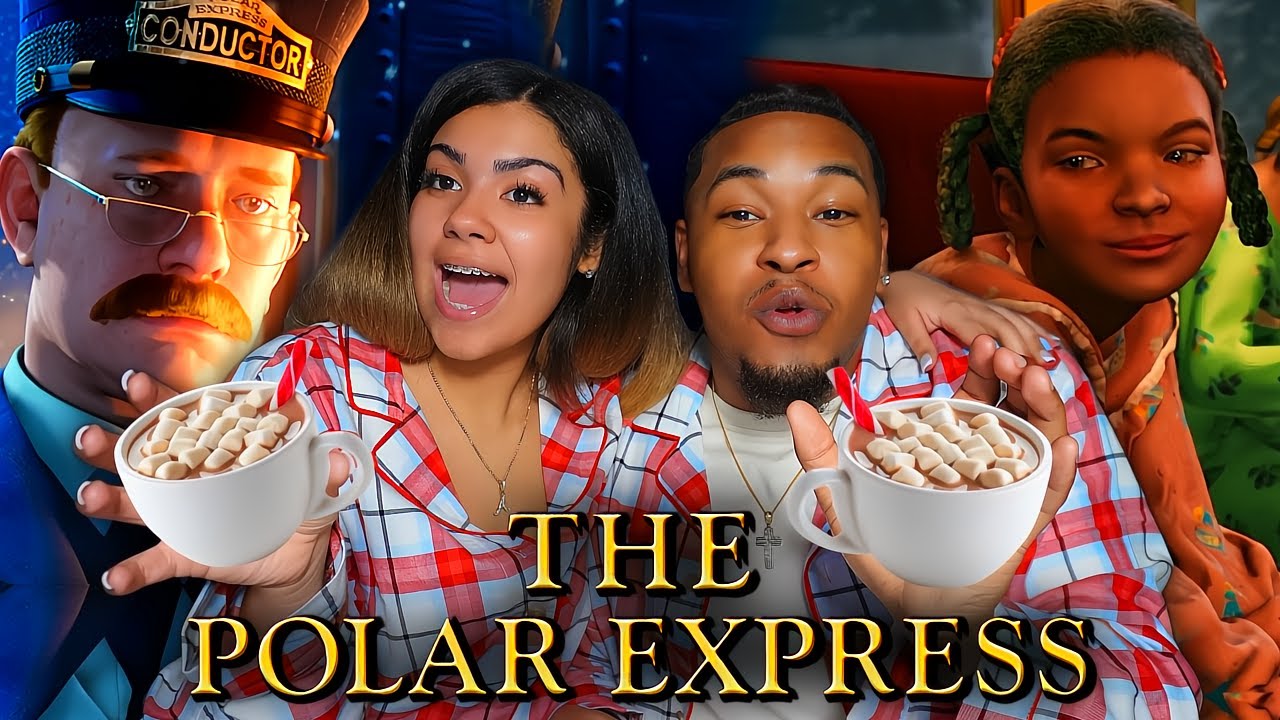 We FINALLY Watched *THE POLAR EXPRESS* So NOSTALGIC!