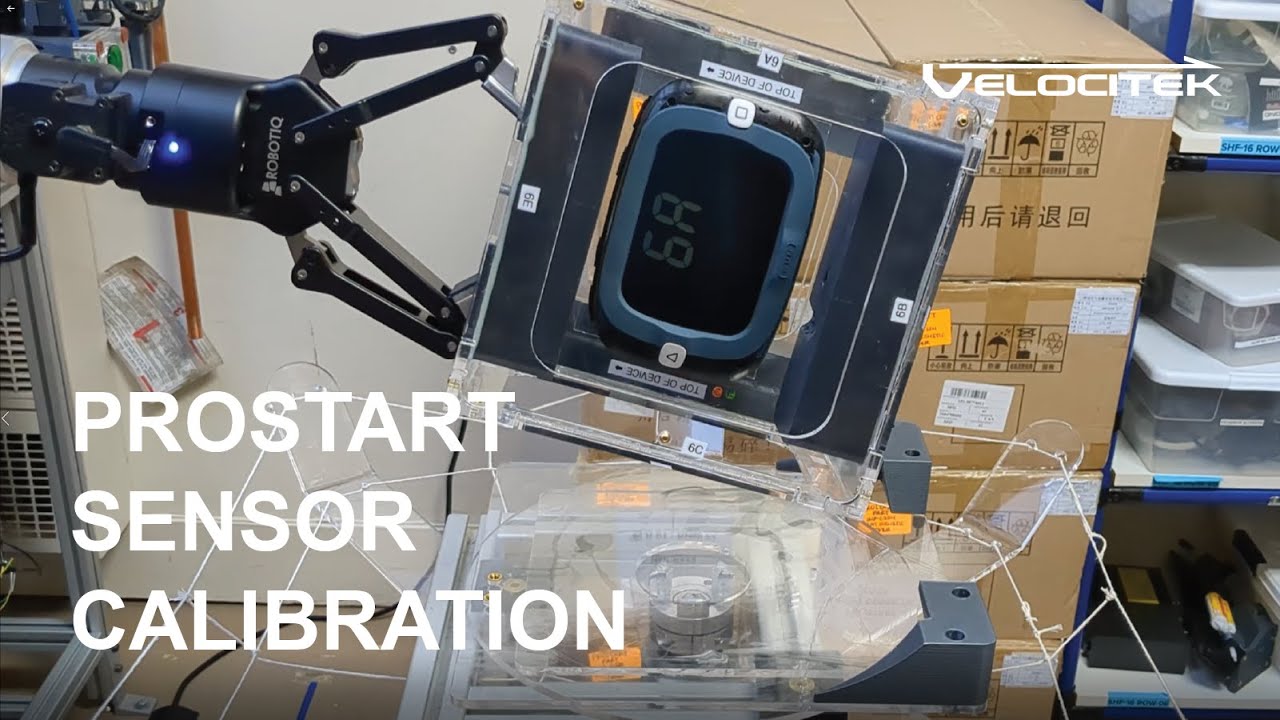 ProStart Sensor Calibration - YouTube