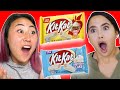 Trying Out Super Rare Kit Kat Flavors!