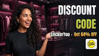 🛑 Latest StickerYou Coupon Code ✅ | StickerYou Promo Code | StickerYou Discount Code 🚨