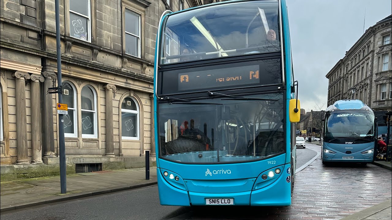 *SN15 LLO*Arriva Yorkshire 2015Reg ADL Enviro400 - YouTube