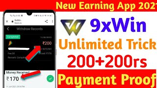 9xWin App Live Recharge  ||9xWin App Unlimited Trick || 9xWin App Withdrawal proof || Real or fake😱 screenshot 5