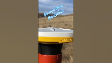 Just another day surveying in New Zealand mountain! #geospatial #trimble