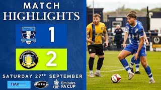 Dunston UTS 1 Gainsborough Trinity 2 | Emirates FA Cup Third Round Qualifying Highlights
