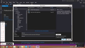 Installing and Getting Started in Visual Studio 2013 via Dreamspark part 2