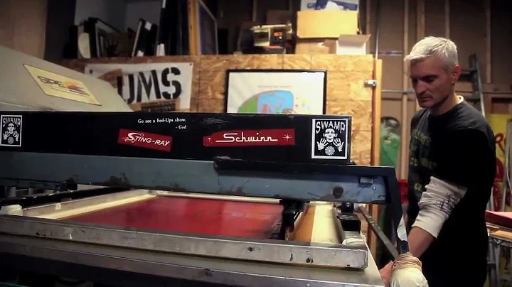 ALO Tour d'Amour 2012:  Making of Tour Poster