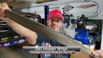 How to Install DEI Titanium Header Wrap