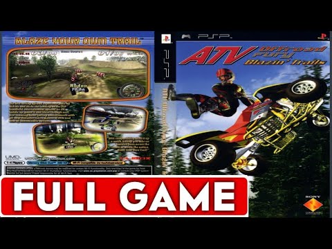 ATV Offroad Fury Blazin' Trails PSP Full Game Walkthrough Longplay