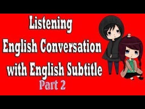 English Conversation Learn English Speaking English Course English Subtitle Part 2