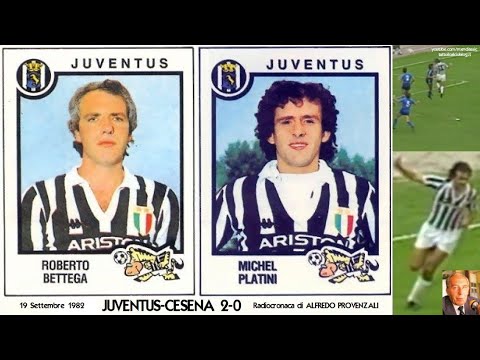 Juventus-Cesena 2-0 (19/9/1982) Radiocronaca di Alfredo Provenzali (Minuto per Minuto)