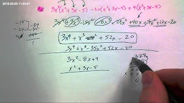multiply two trinomials two methods
