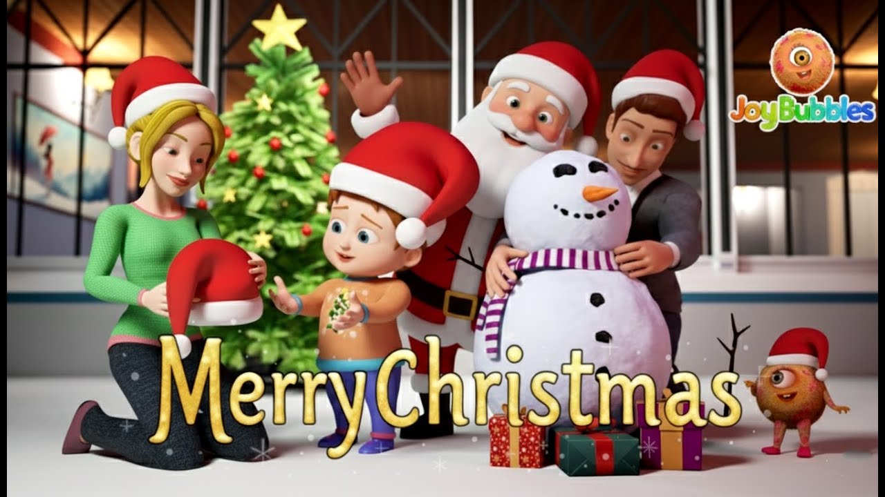 We Wish You A Merry Christmas And More | Nursery Rhymes & Kids Songs ...