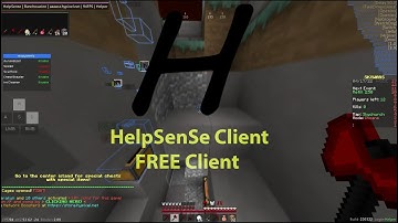 HelpSense still Bypass Hypixel | Client + Config Download