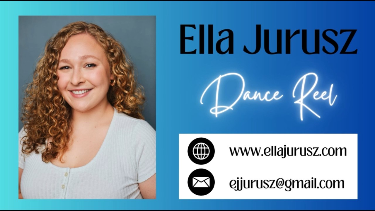 Ella Jurusz Dance Reel