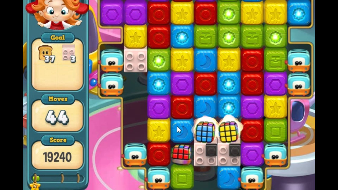 Toy Blast, level 699, no boosters 😈