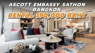 Condo Virtual Tour EP.123 - Serviced Apartments in Bangkok | Ascott Embassy Sathorn Bangkok