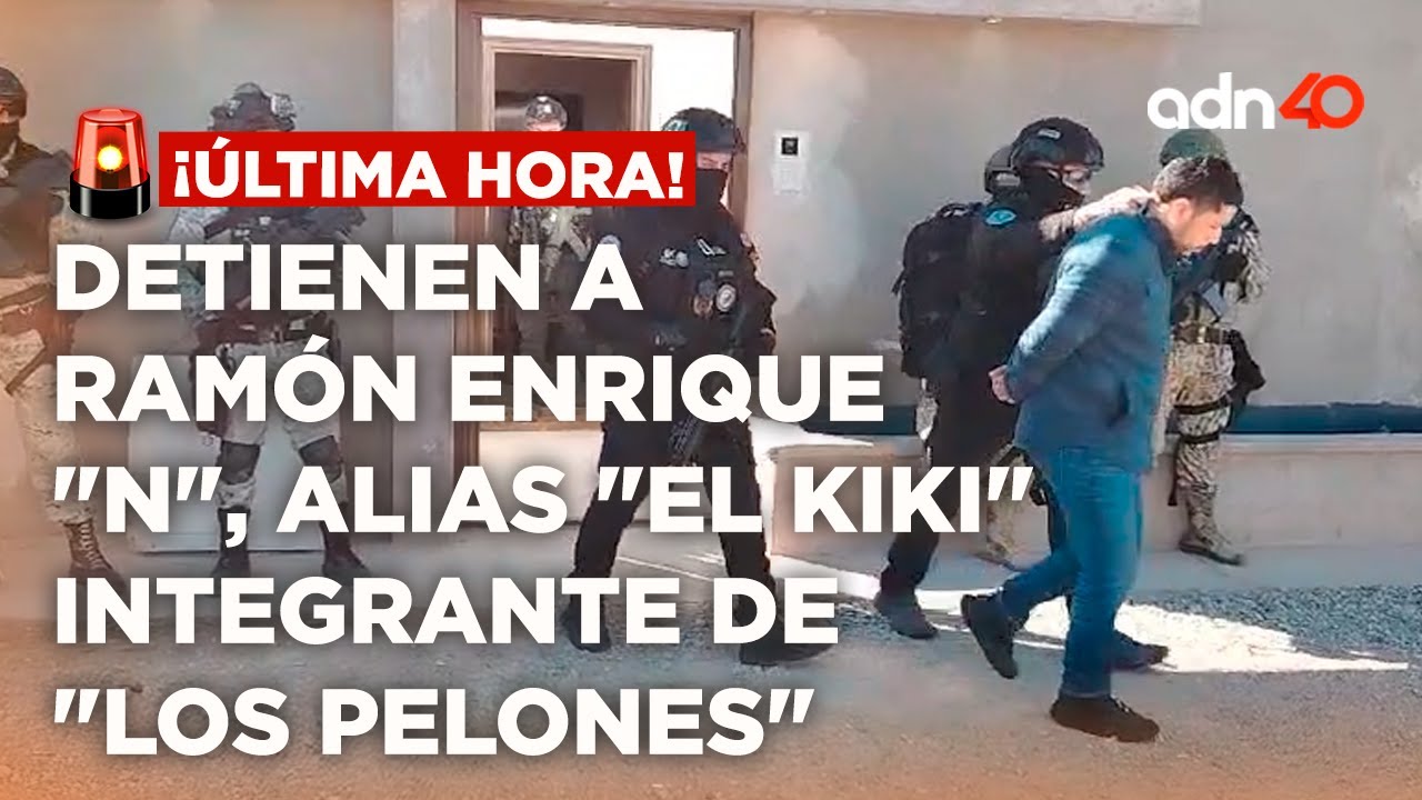 🚨¡Última Hora! Detienen a Ramón Enrique 