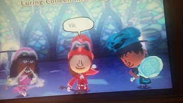Miitopia with ROBLOX Flicker Characters: Alex, Phantom of Evil
