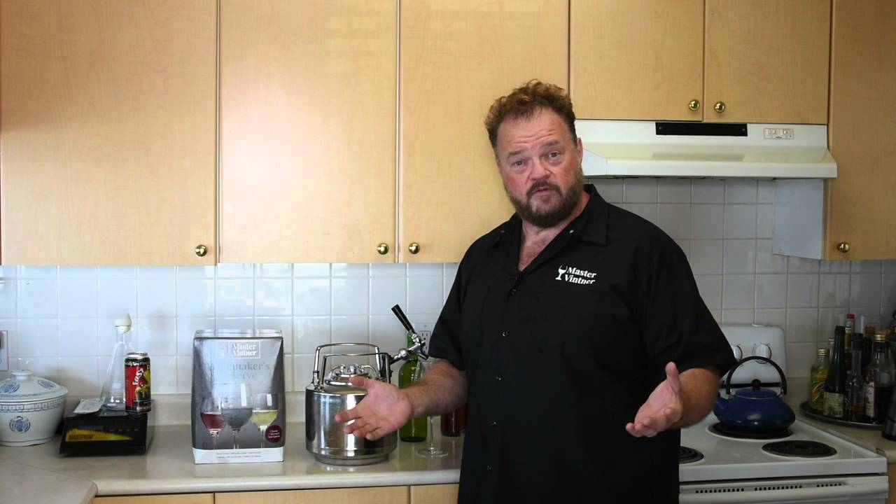 Adding Oak to Master Vintner® Cannonball® Wine Keg System. YouTube