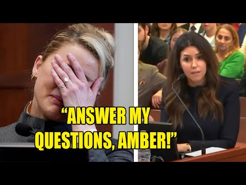Camille Vasquez Shows No Mercy When Questioning Amber About Her Broken Nose