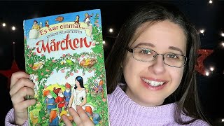 ASMR 🌹 Weihnachtsmärchen 🌹 "Schneeweißchen und Rosenrot"