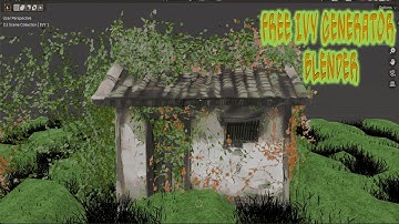 Stop Modeling Ivy! Blender 4.5