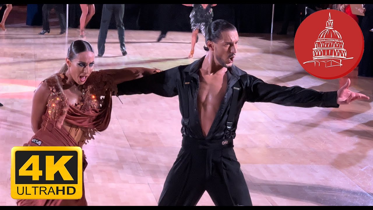 Spirov Rangel & Chernyavska Veronika Jive Pro Latin, THE CAPITAL