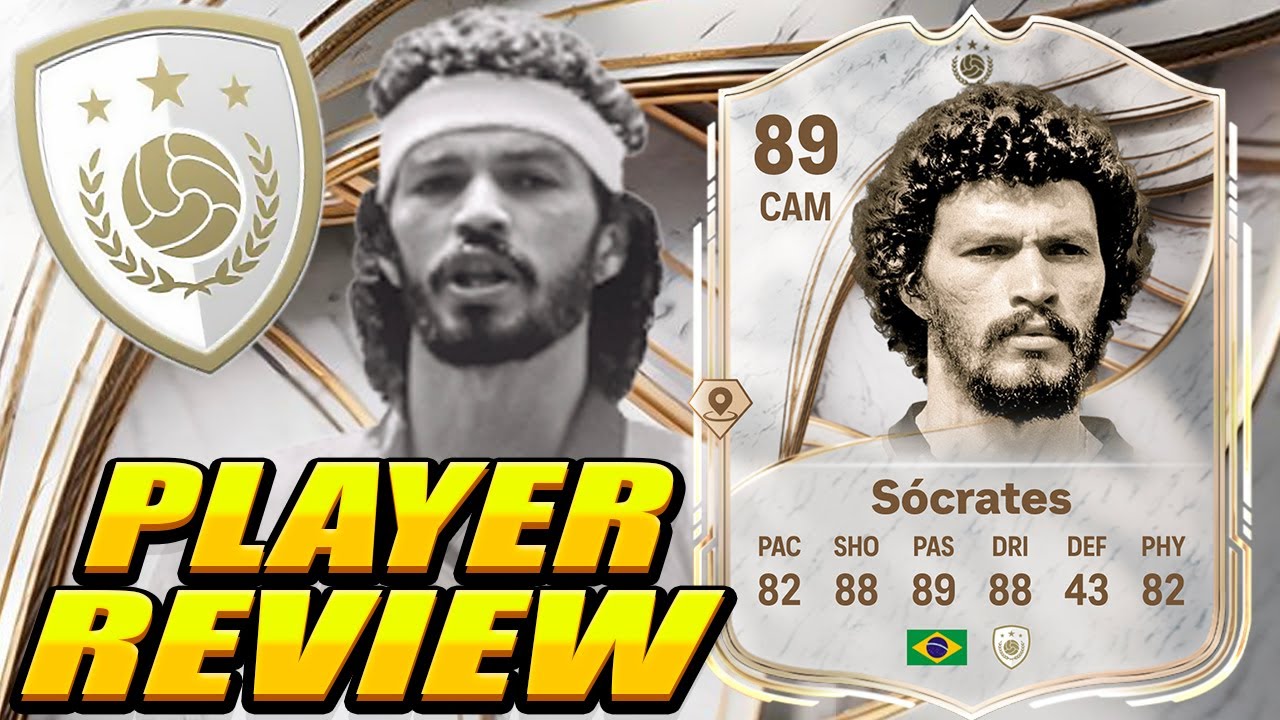 89 Socrates Player Review! Icon Socrates Review! Icon 89 Socrates Review - EA FC 26 Ultimate Team