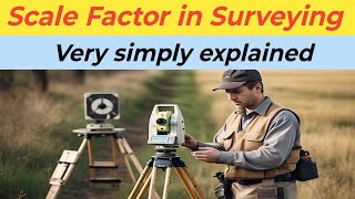 What is the Scale Factor in Surveying?