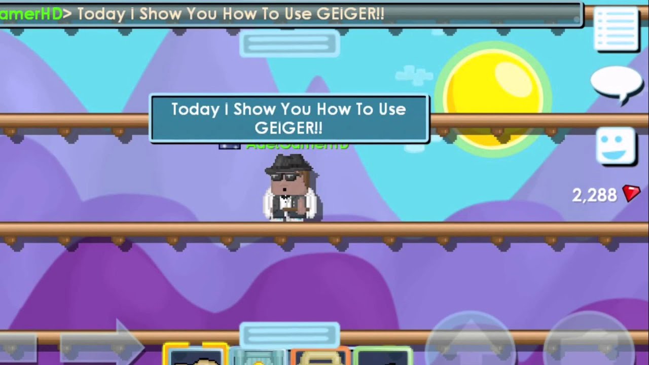 Guide Geiger - GrowtopiaTips