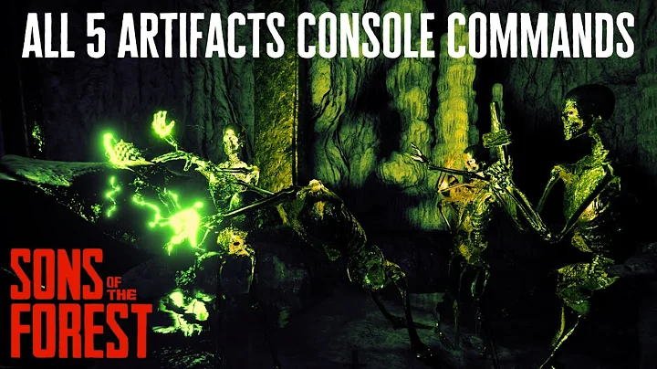 How to Find the 5 Early Access Artifacts Using Console Commands Sons of the Forest