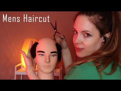 ASMR | Mens Haircut | Fixing Your Bald Spot
