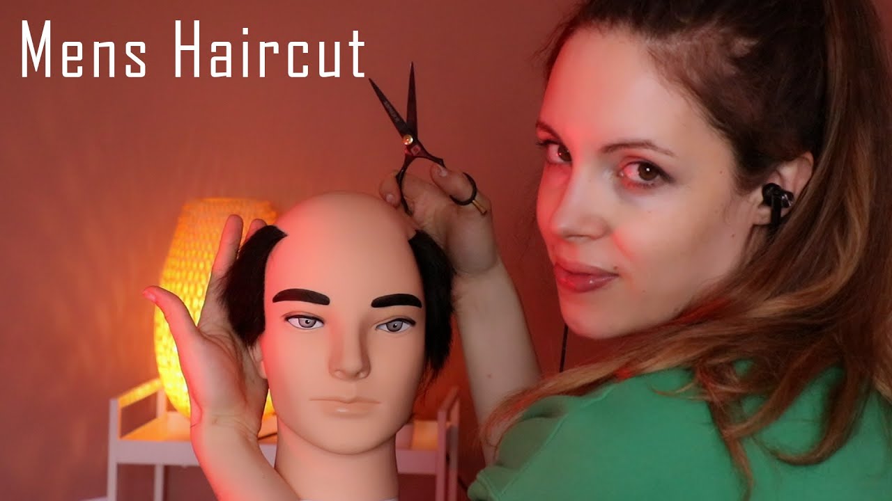 ASMR | Mens Haircut | Fixing Your Bald Spot