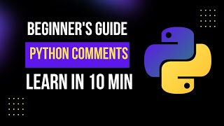 Python Comments Simplified | Beginner's Guide to Python Programming 🐍