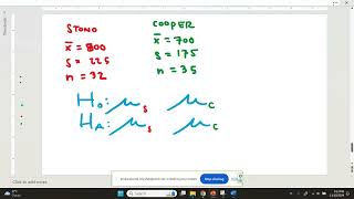 Hypothesis Testing 2 Means and Rguroo