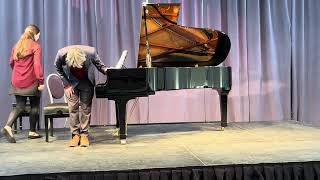 Jon Hays performing Bach, Beethoven, Beach and Poulenc