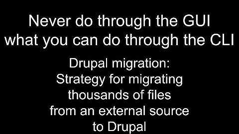 Drupal migration: Strategy for migrating thousands of files from an external source to Drupal