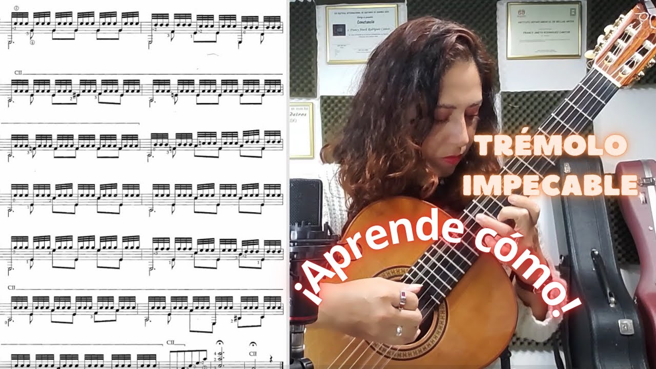 ⚡ ¡TRÉMOLO IMPECABLE! Aprende con Recuerdos de la Alhambra