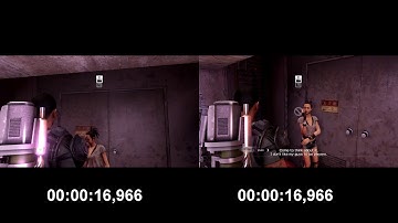 Binary Domain: 2-3 Dialogue #1 Comparison