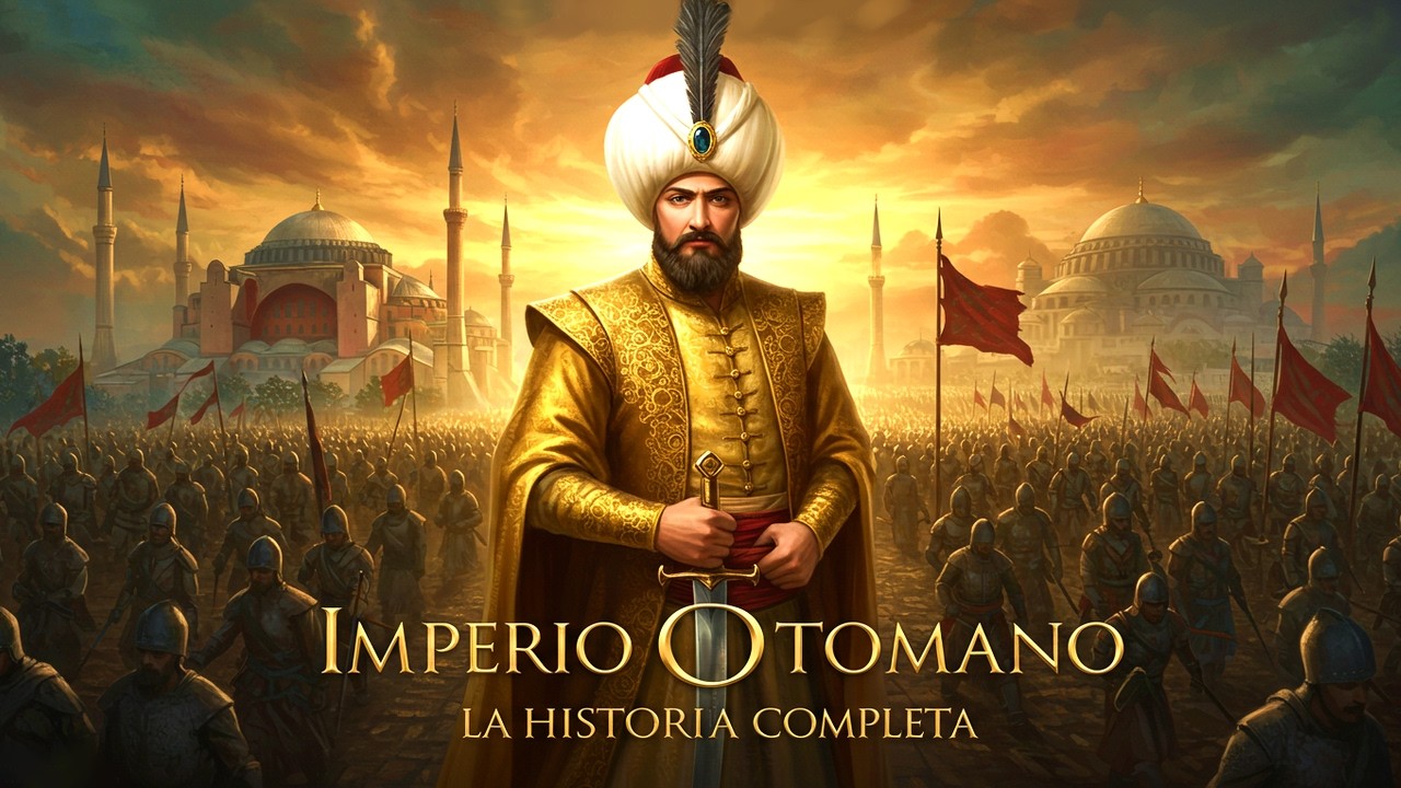 DUERME ESCUCHANDO LA HISTORIA COMPLETA DE IMPERIO OTOMANO | RELATO ...