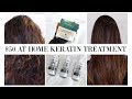 HOW TO: $50 AT HOME KERATIN TREATMENT || Nutree Professional