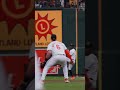 The relay and camerawork were perfect 🤌  #mlbhighlights #baseball