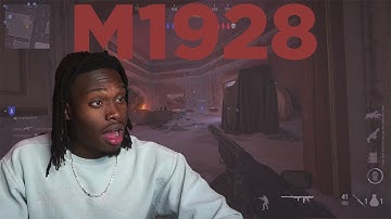 The M1928 is the BEST GUN for Search & Destroy on Vanguard