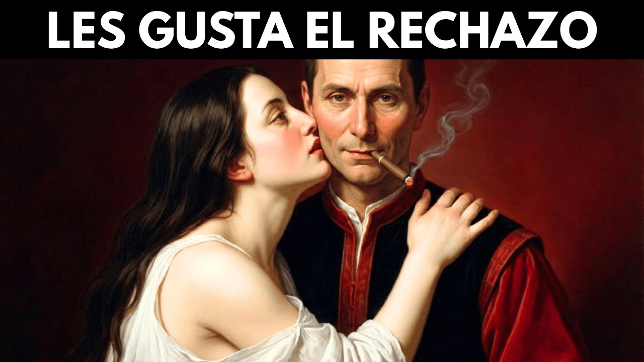 No Seas “Dulce” si Quieres que Te DESEEN — La Crueldad que Ellas RESPETAN (Maquiavelo)